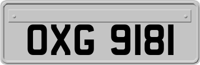 OXG9181
