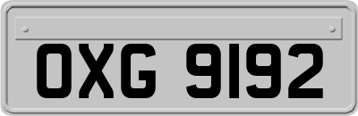 OXG9192
