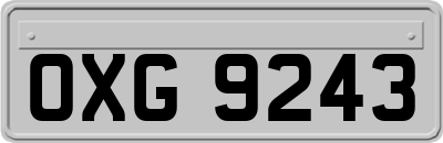 OXG9243