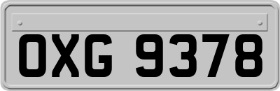 OXG9378
