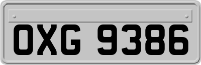 OXG9386