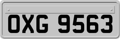 OXG9563