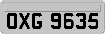 OXG9635