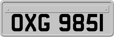 OXG9851