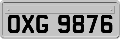 OXG9876