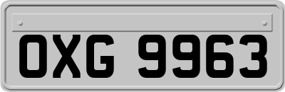 OXG9963