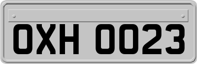 OXH0023