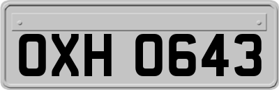 OXH0643