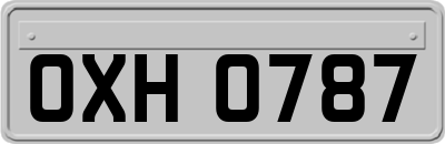 OXH0787