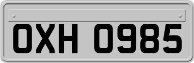OXH0985