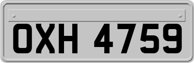 OXH4759