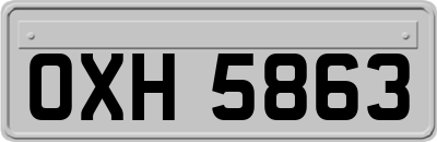 OXH5863