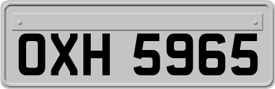 OXH5965