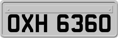 OXH6360