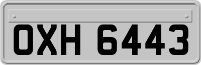 OXH6443