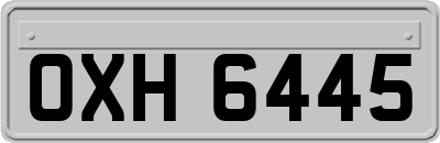 OXH6445