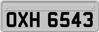 OXH6543