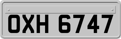 OXH6747