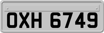 OXH6749