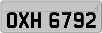 OXH6792