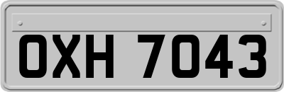 OXH7043