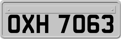 OXH7063