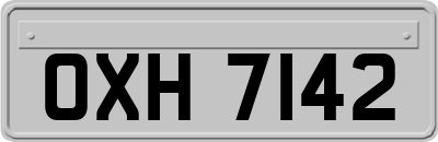 OXH7142