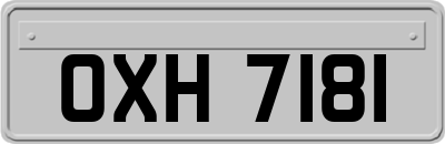 OXH7181