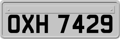 OXH7429