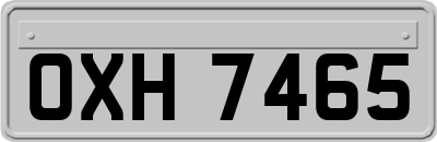 OXH7465