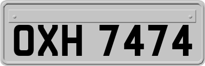 OXH7474