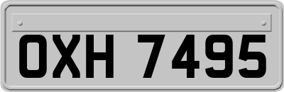 OXH7495