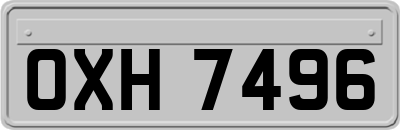OXH7496