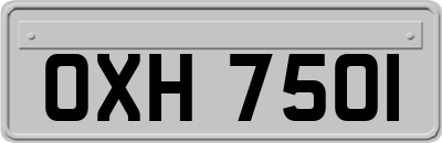 OXH7501