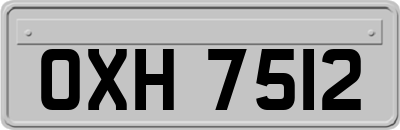 OXH7512