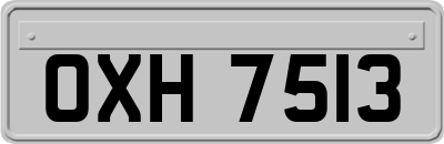 OXH7513