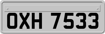 OXH7533