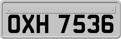 OXH7536
