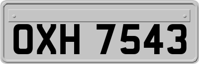 OXH7543