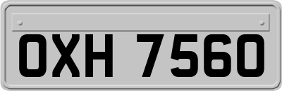 OXH7560