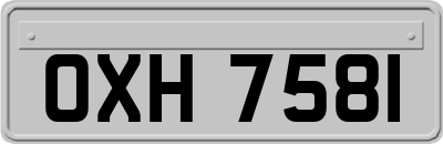 OXH7581