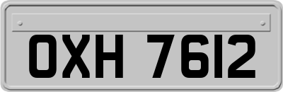 OXH7612
