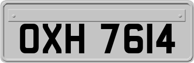 OXH7614