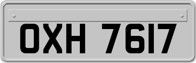 OXH7617