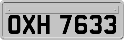 OXH7633