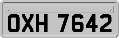 OXH7642