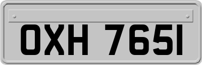 OXH7651