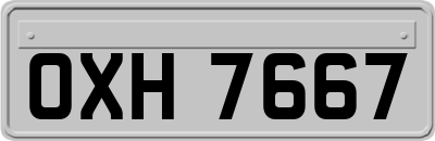 OXH7667