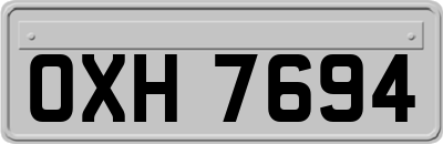 OXH7694