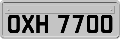 OXH7700